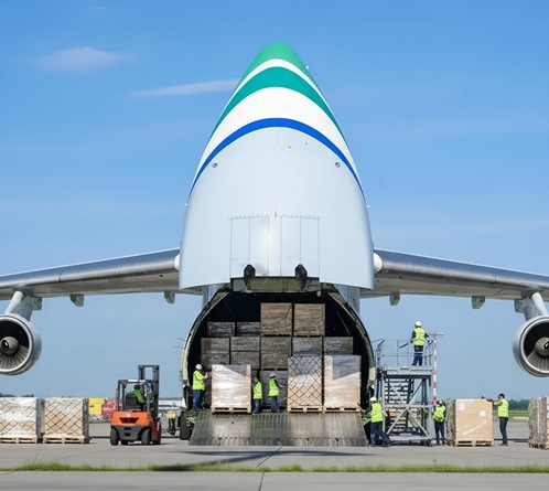 Vuelos Charter de Carga Internacionales