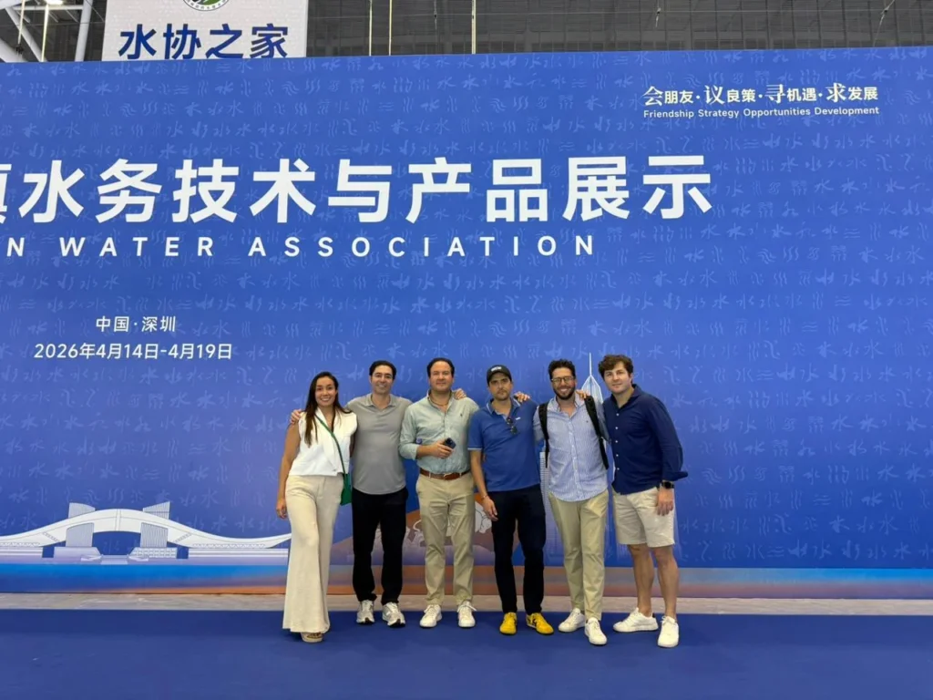 Ferias especializadas sourcing China: recorrido por la China Water Association Expo
