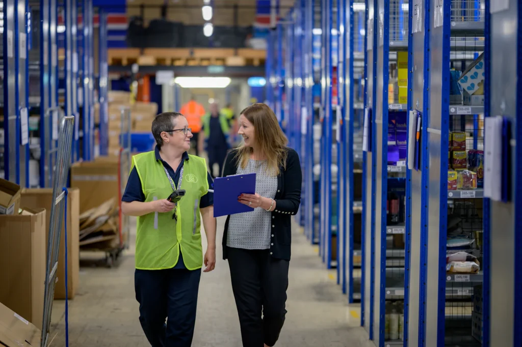 Pre-shipment inspection: checking goods against a list