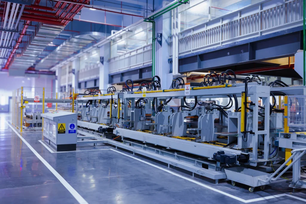 OEM y ODM: línea de manufactura automatizada
